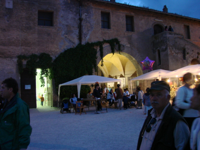 1 maggio al borgo di Castel di Guido